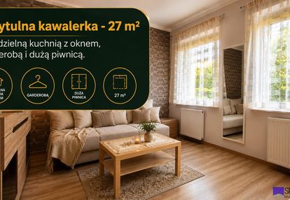 Kawalerka 28 m2 w idealnym położeniu