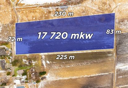 Działka rolna zagrodowa pietrzejowice