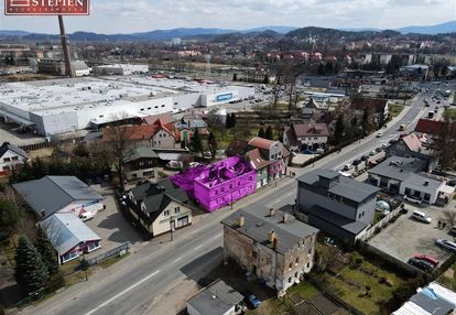 Działka pod zabudowę usługową / wielorodzinną!