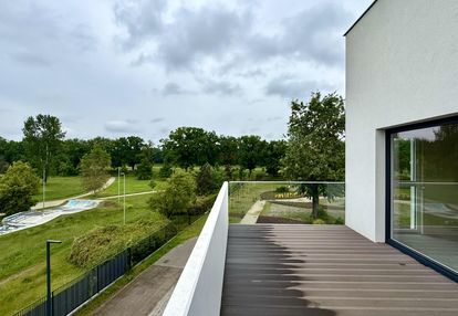 Dwa tarasy | widok na rzekę | 82 m² | mp | komórka l.