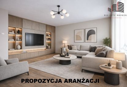 3 pokoje,  osobna kuchnia,  duży balkon – czuby