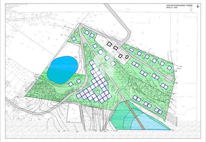 Działki inwestycyjne nad jeziorem w koleczowie.