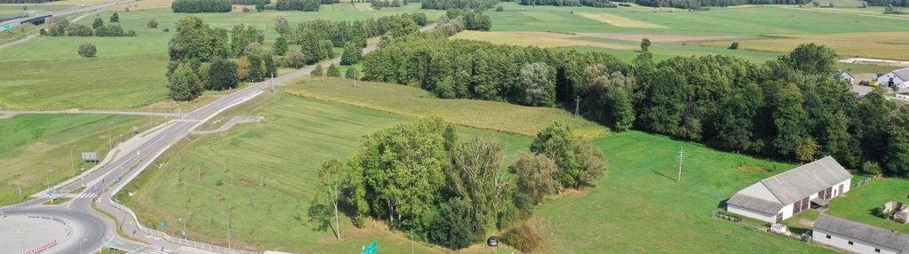 Atrakcyjna działka obok trasy via baltica