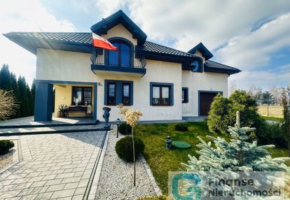 Przestronny dom na obrzeżach rawy mazowieckiej