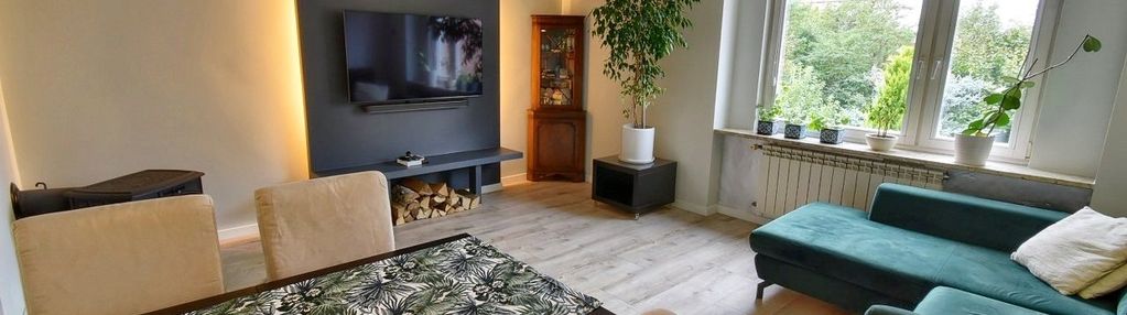 Mieszkanie 2-pok.,71m2 z ogródkiem, centrum