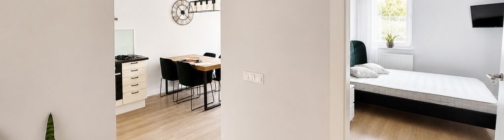 Apartament 2 pokoje na polu golfowym