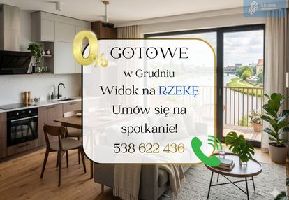 ⭐gotowe grudzień⭐przy odrze⭐blisko centrum⭐0%pcc