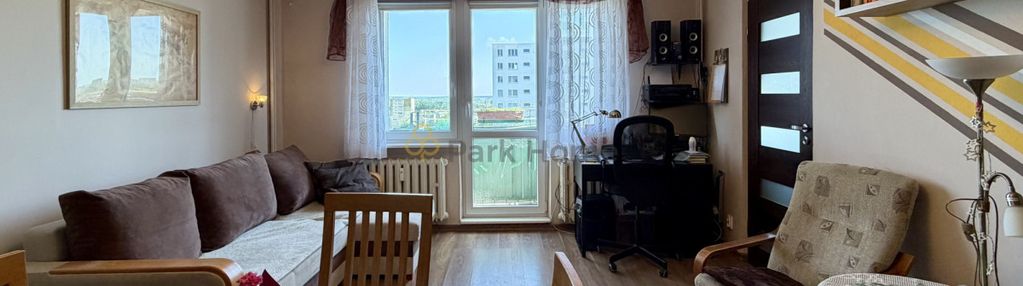 Kawalerka z panoramą poznania i pst 2 min pieszo