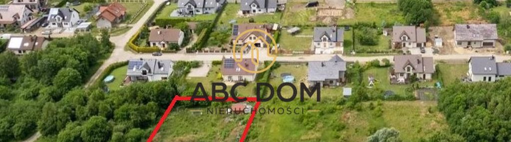 Działka budowlana na osiedlu domów jednorodzinnych