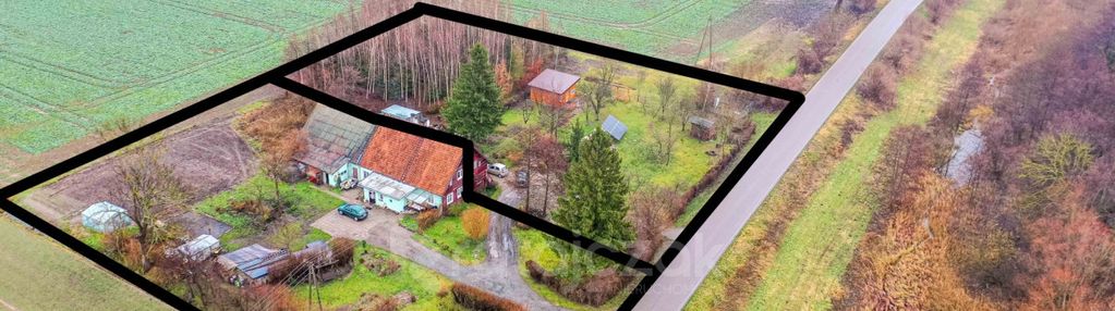 Działka w łaszce | blisko sztutowa | 2700m2