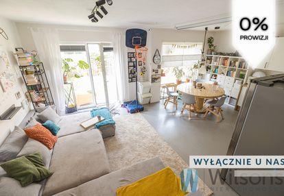 Nowoczesny segment 183 m2_garaż_ogródek_łomianki