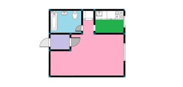 Kawalerka | 25,3 m² | os. albertyńskie
