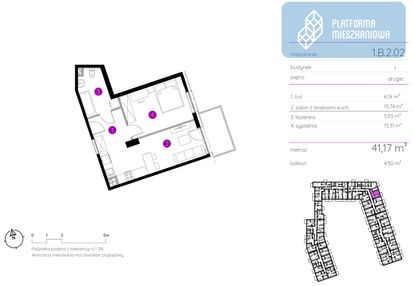 Hit ostatnie 2 pok | gotowe | balkon 4,5 m² |