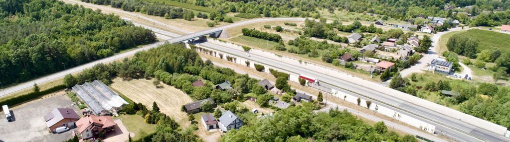 Działka 2651 m2 przy s8, przewodowice