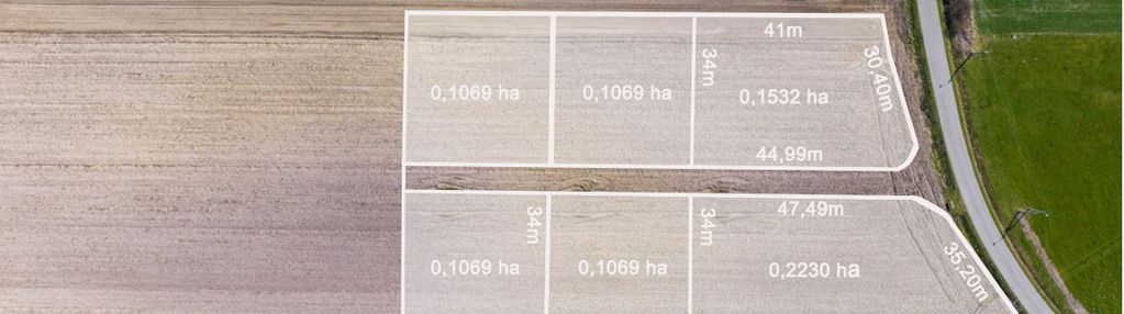 Działki budowlane chomentów-puszcz