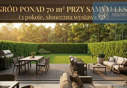 Unikalne 3 pokoje z ogromnym ogrodem