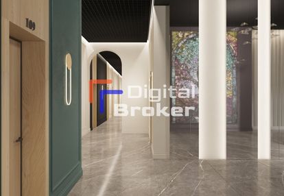 Wysokie lofty w centrum łodzi + kameralny ogródek