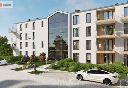 Centrum rypina, 4 pokoje, 58,16mkw, ogródek 107mkw