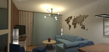 2-pokojowe mieszkanie na pradze-południe