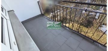 Dwupokojowe mieszkanie z balkonem