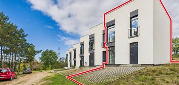 Na sprzedaż nowoczesny dom w zabudowie szeregowej