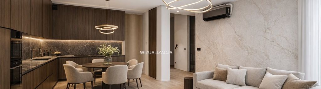 3-pokojowy loft z tarasem w bohema warzelnia