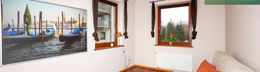 Mieszkanie z dwoma balkonami i niskim czynszem