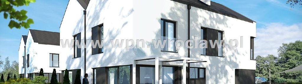 Nowoczesne bliźniaki 139m, 4 pokoje, garaż, ogród