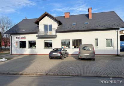 Budynek mieszkalno-usługowy nowy sącz ul. zielona