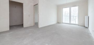 2 pokoje w stanie deweloperskim ul.zamenhofa