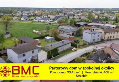 Strzebiń - parterowy dom bez większych remontów