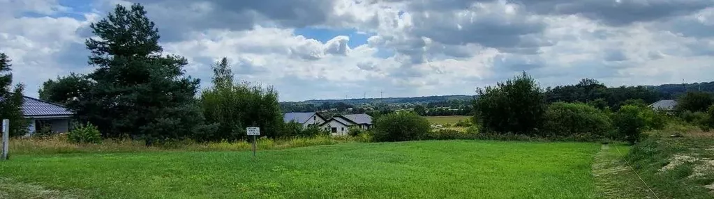 Widokowa działka budowlana w Kożuchowie