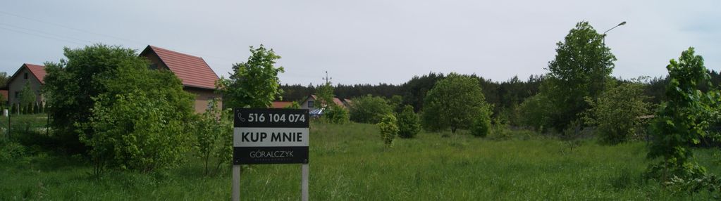 Działka obok rzeki w krutyni 1.220 ha