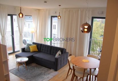 Eleganckie dwa pokoje przy stadionie narodowym