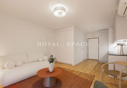 Komfortowe studio na browarach warszawskich