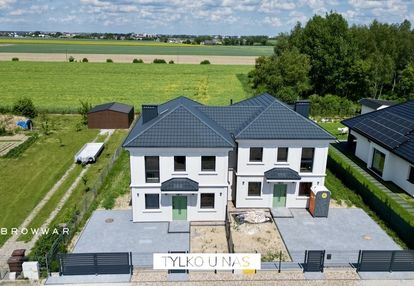 Dom bliźniaczy w standardzie premium 117m2 garby