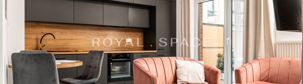 Nowoczesne mieszkanie z ogrodem | lokum salsa