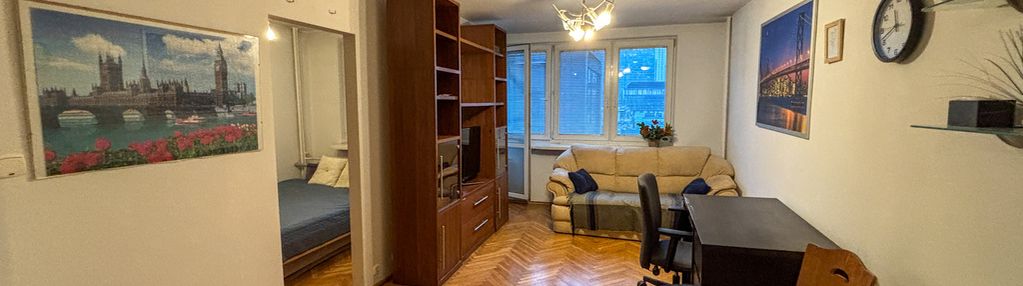 38m2, 2 pokoje, ul. żelazna / onz