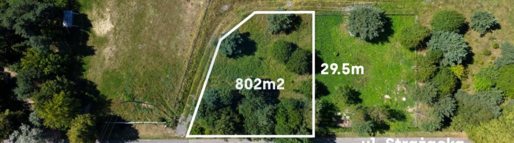 Krasice gm. mstów działka budowlano usługowa