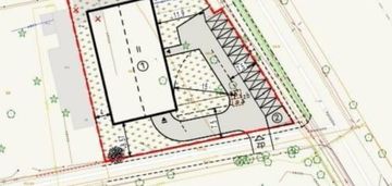 Działka z potenciałem usługowym - wz