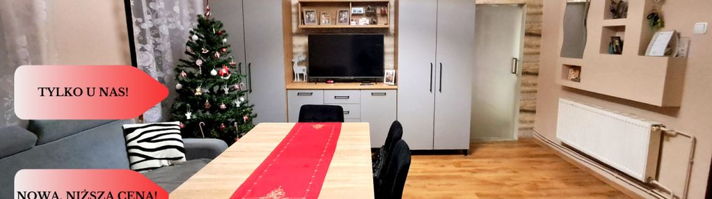 Niższa cena!ekonomiczne mieszkanie na wsi!