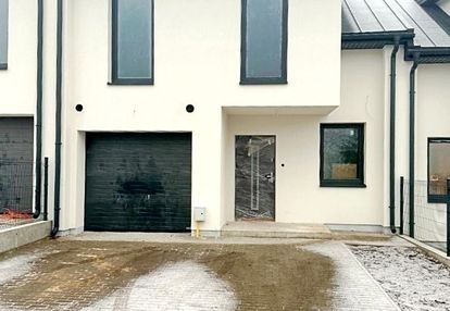 Dom szeregowy na granicy białegostoku