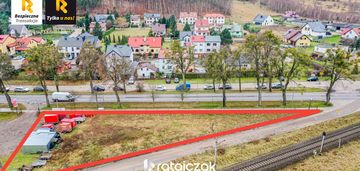1300m2 | działka budowlana | wejherowo | ogrodzona