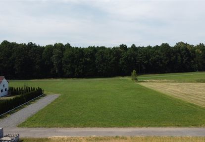 Malowniczo położona działka pod lasem ligota