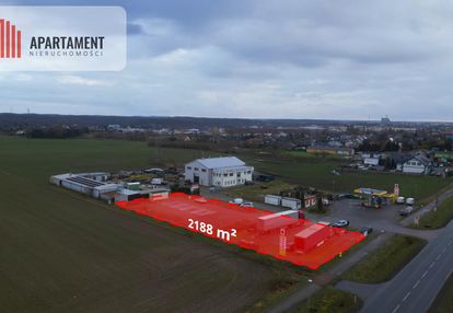 Działka inwestycyna usługowa blisko trójmiasta