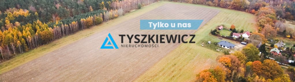 Działka szczenurze  gmina wicko