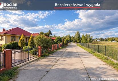Słoneczna, płaska, uzbrojona działka- dobrzewino !