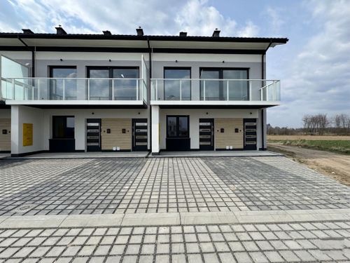 Gotowe 3 pokoje z ogródkiem - zaczernie