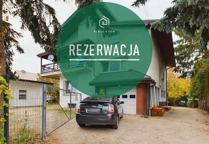 Dom + garaż wolnostojący dla inwestora