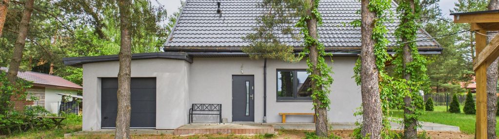 Dom rekreacyjny z fotowoltaiką - blisko jezioro i piaszczystej plaży